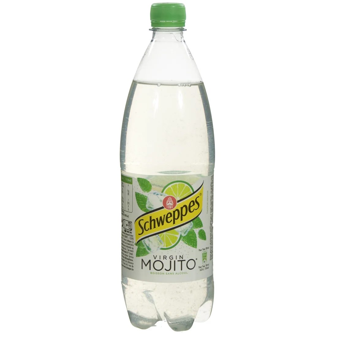 Schweppes Mojito PET  1 liter  Fles