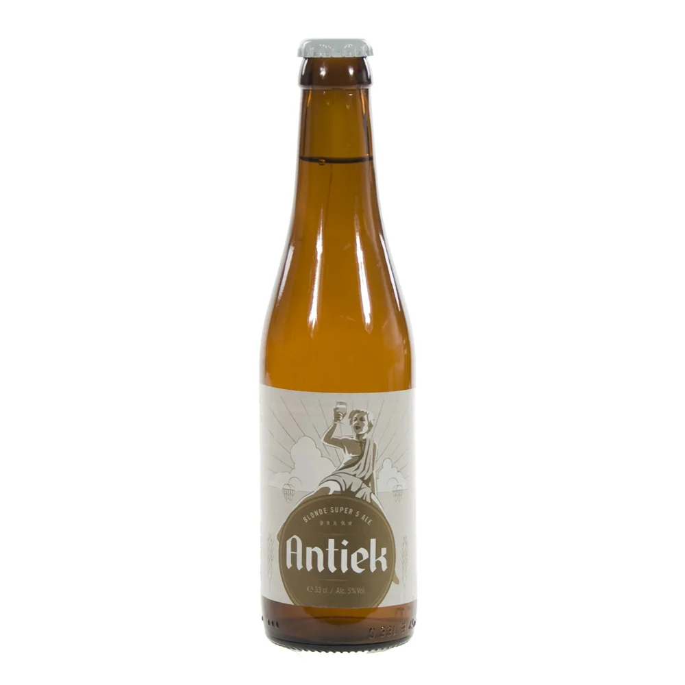 Antiek Blond Super 5  Blond  33 cl  Fles