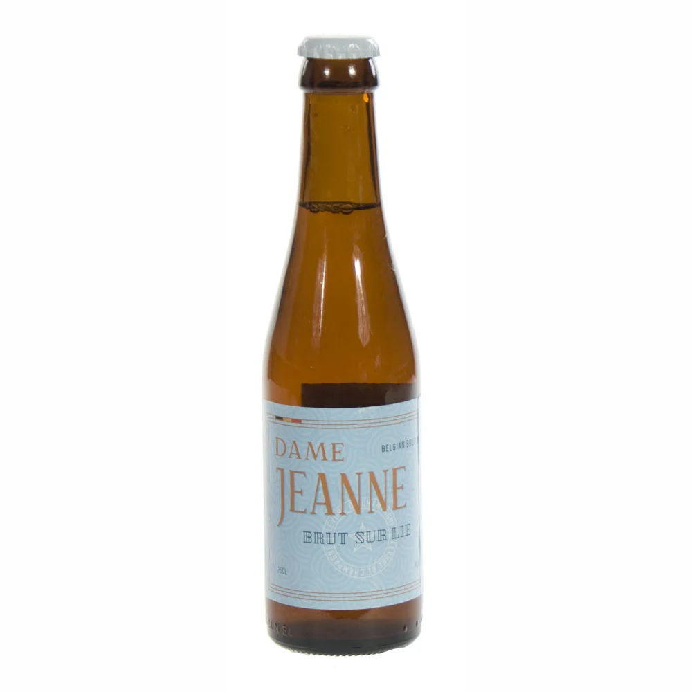 Dame Jeanne Brut sur Lie (champagnebier)  25 cl  Fles