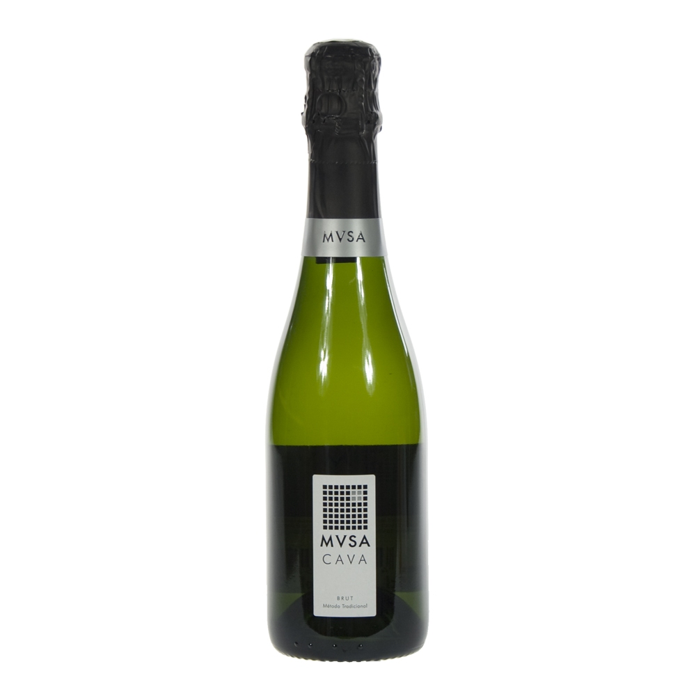 Cava MVSA de Vallformosa  Brut  37,5 cl  Fles