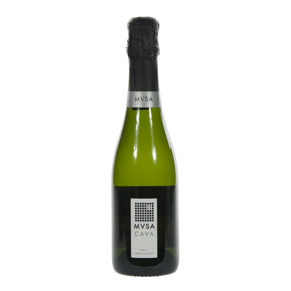 Cava MVSA de Vallformosa  Brut  37,5 cl  Fles