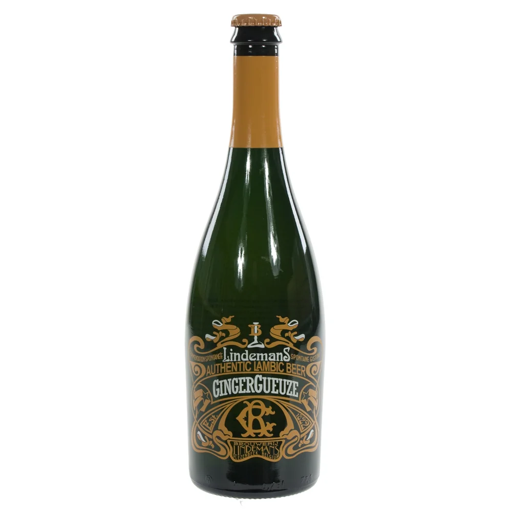 Lindemans Ginger Gueuze  75 cl  Fles