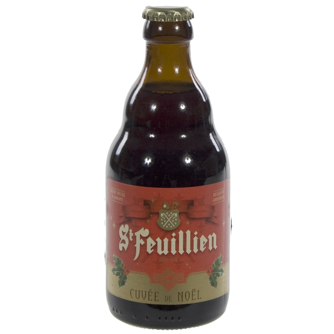 St Feuillien Noel  33 cl  Fles