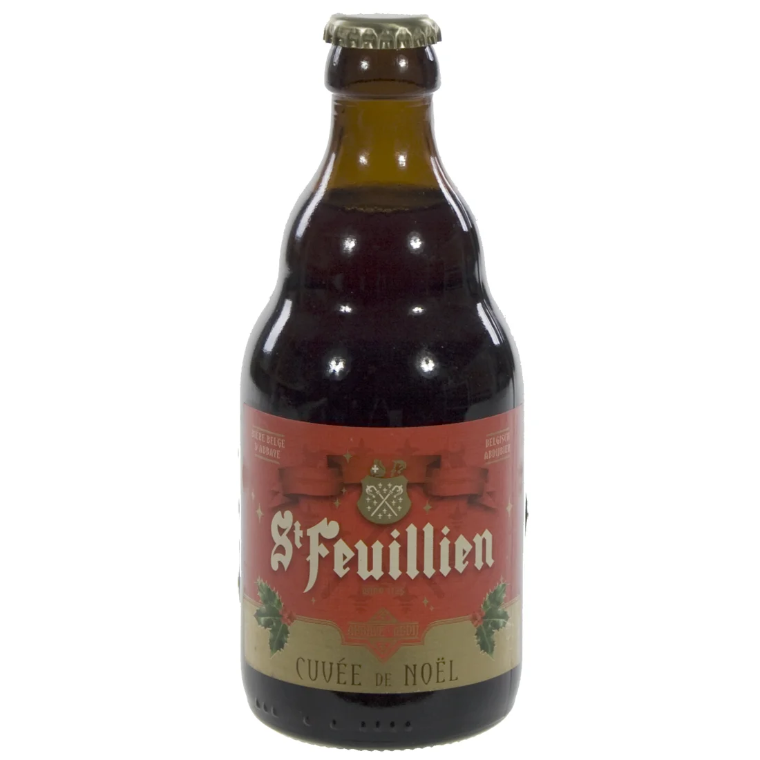 St Feuillien Noel  33 cl  Fles