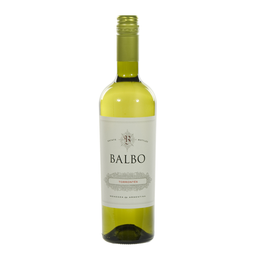 Balbo Verietals Torrontes Argentina White  Wit  75 cl  Fles