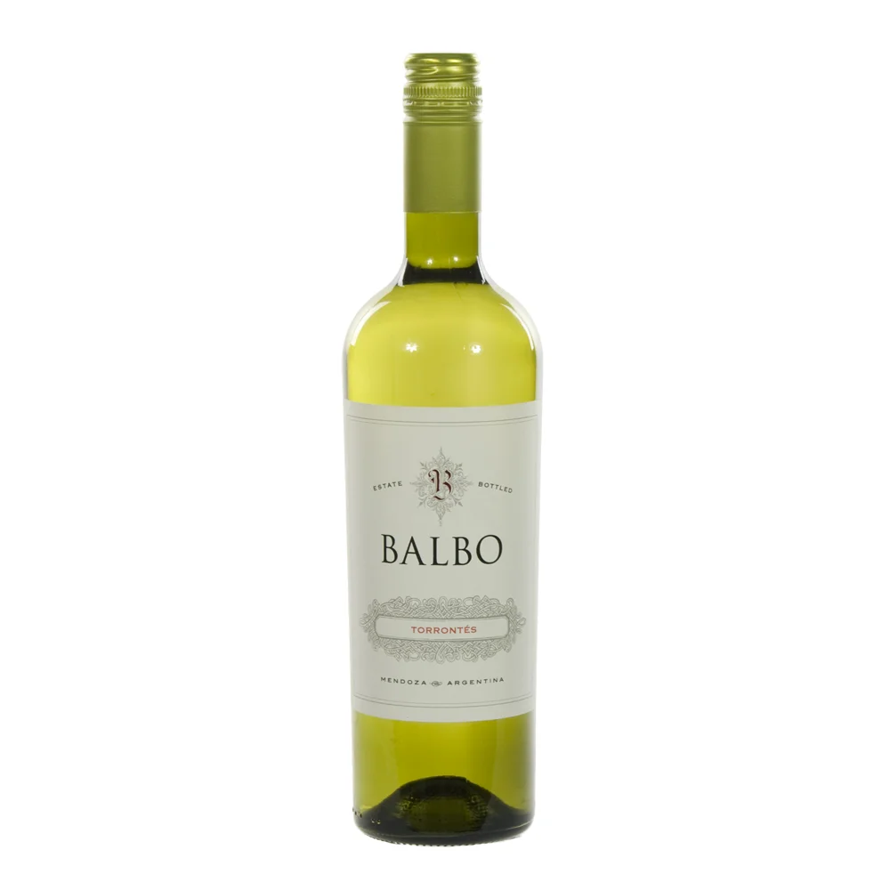 Balbo Verietals Torrontes Argentina White  Wit  75 cl  Fles