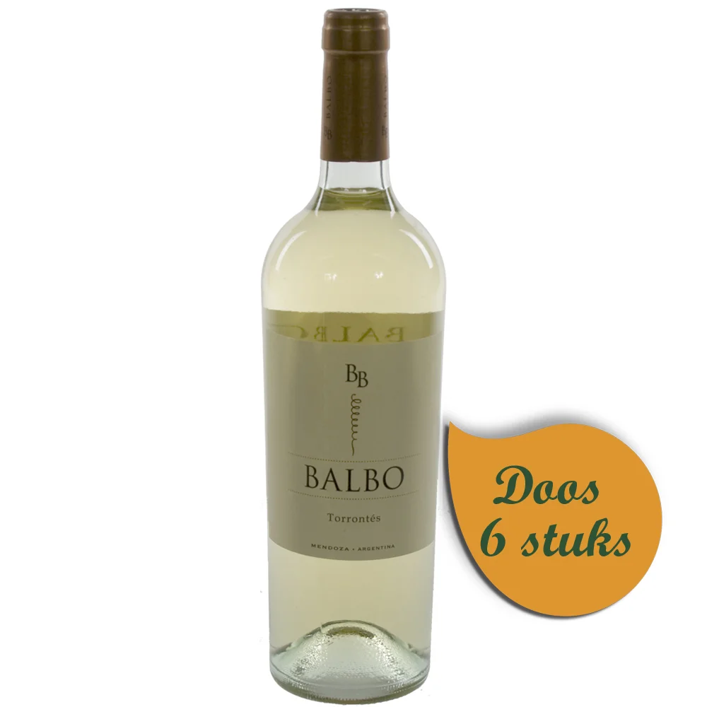 Balbo Verietals Torrontes Argentina White  Wit  75 cl  Doos  6 st
