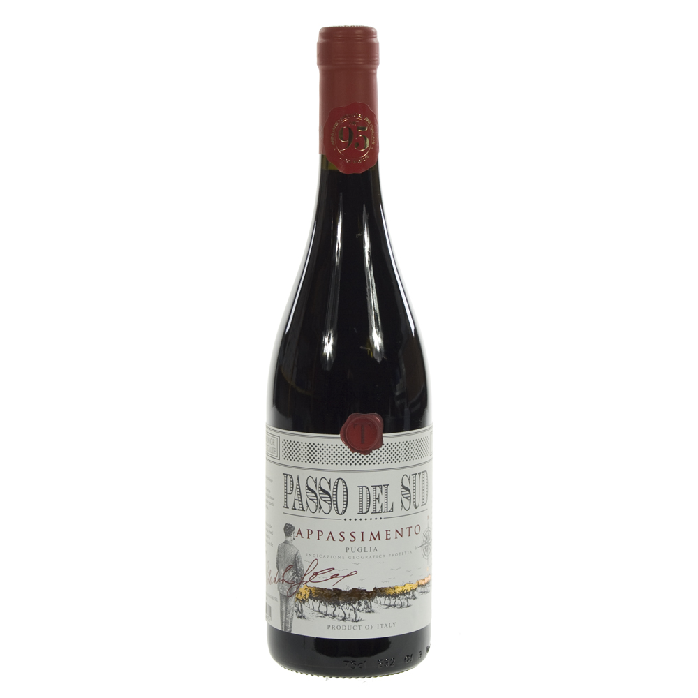 Tagaro Passo Del Sud Appassimento  75 cl  Fles