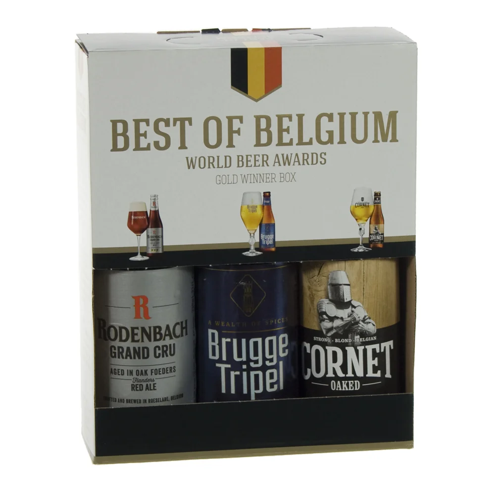 Best of Belgian Beer  33 cl  3 flessen