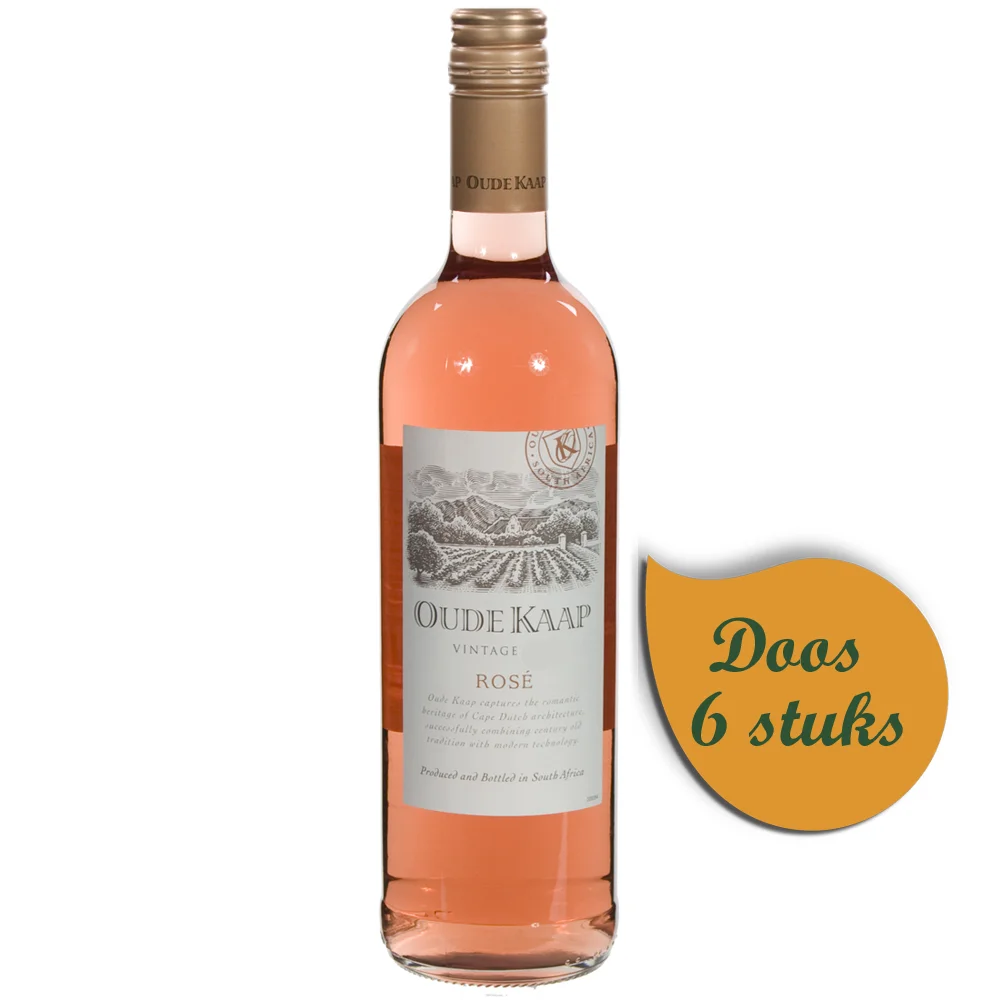 Oude Kaap Rose  75 cl  Doos  6 st
