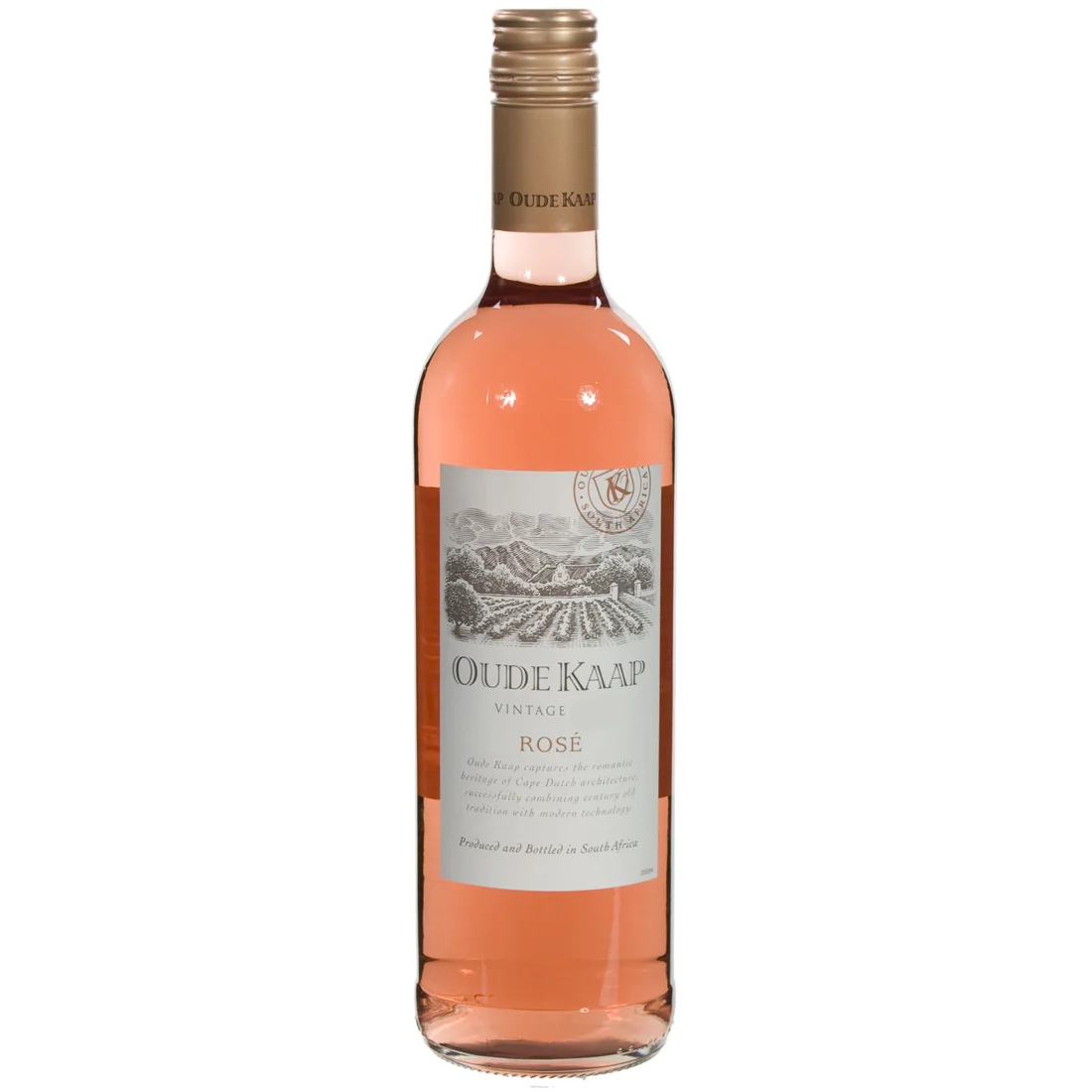 Oude Kaap Rose  75 cl  Fles