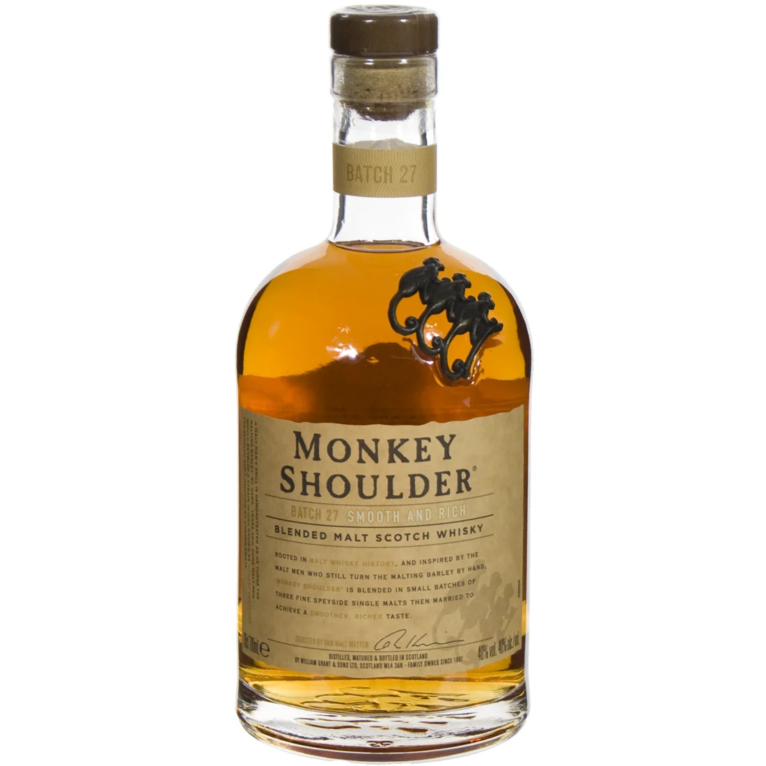 Monkey Shoulder  70 cl  Fles