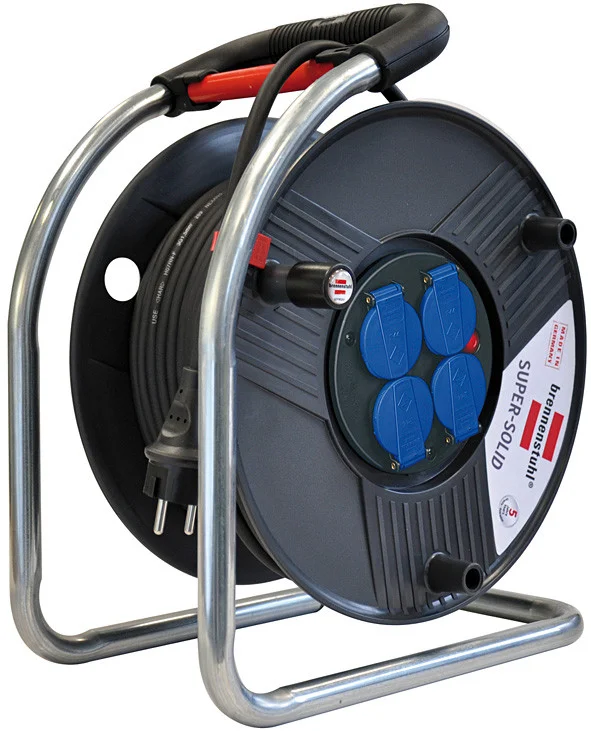 Verlengdraad haspel 3x2.5 (mm²) 220V  25 M