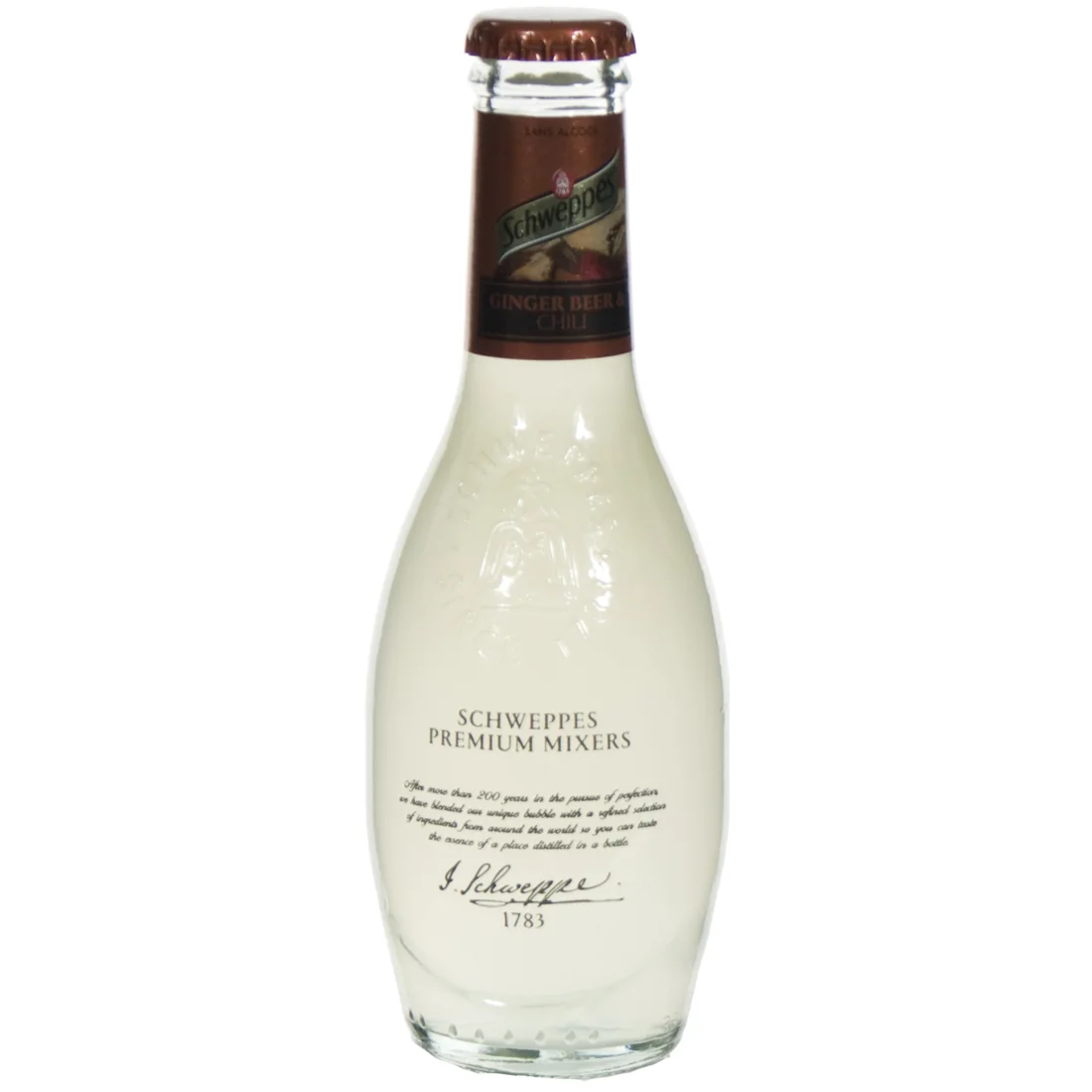 Schweppes Prem. Tonic  Ginger Beer  20 cl  Fles