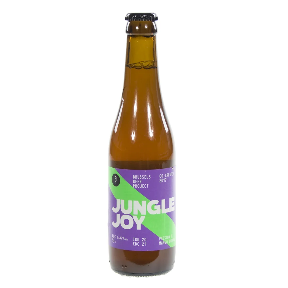 Jungle Joy  33 cl  Fles