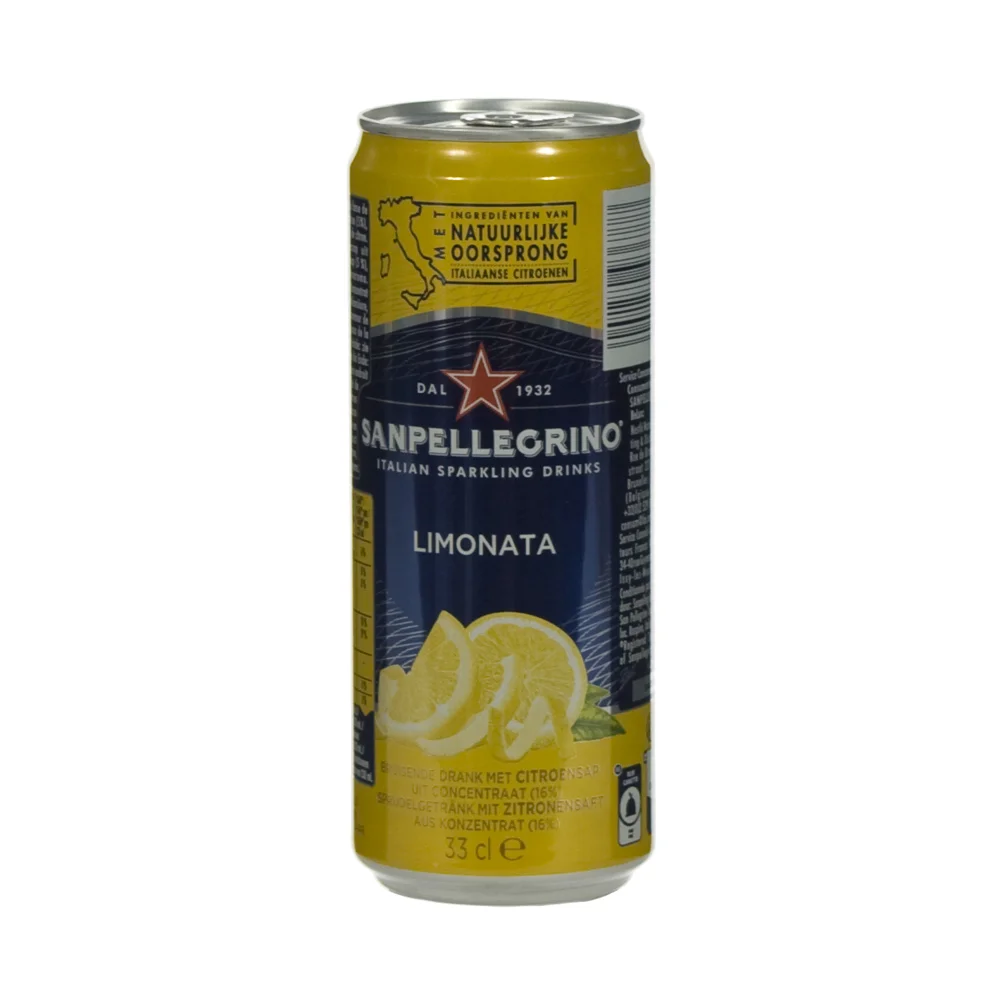 San Pellegrino Limonata  33 cl  Blik