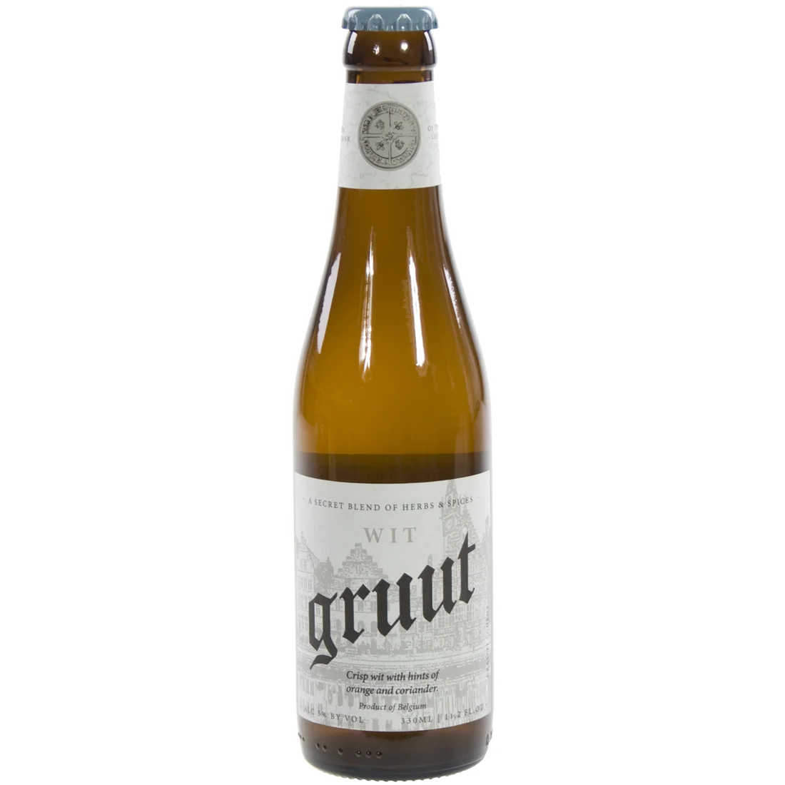 Gruut Wit  33 cl  Fles