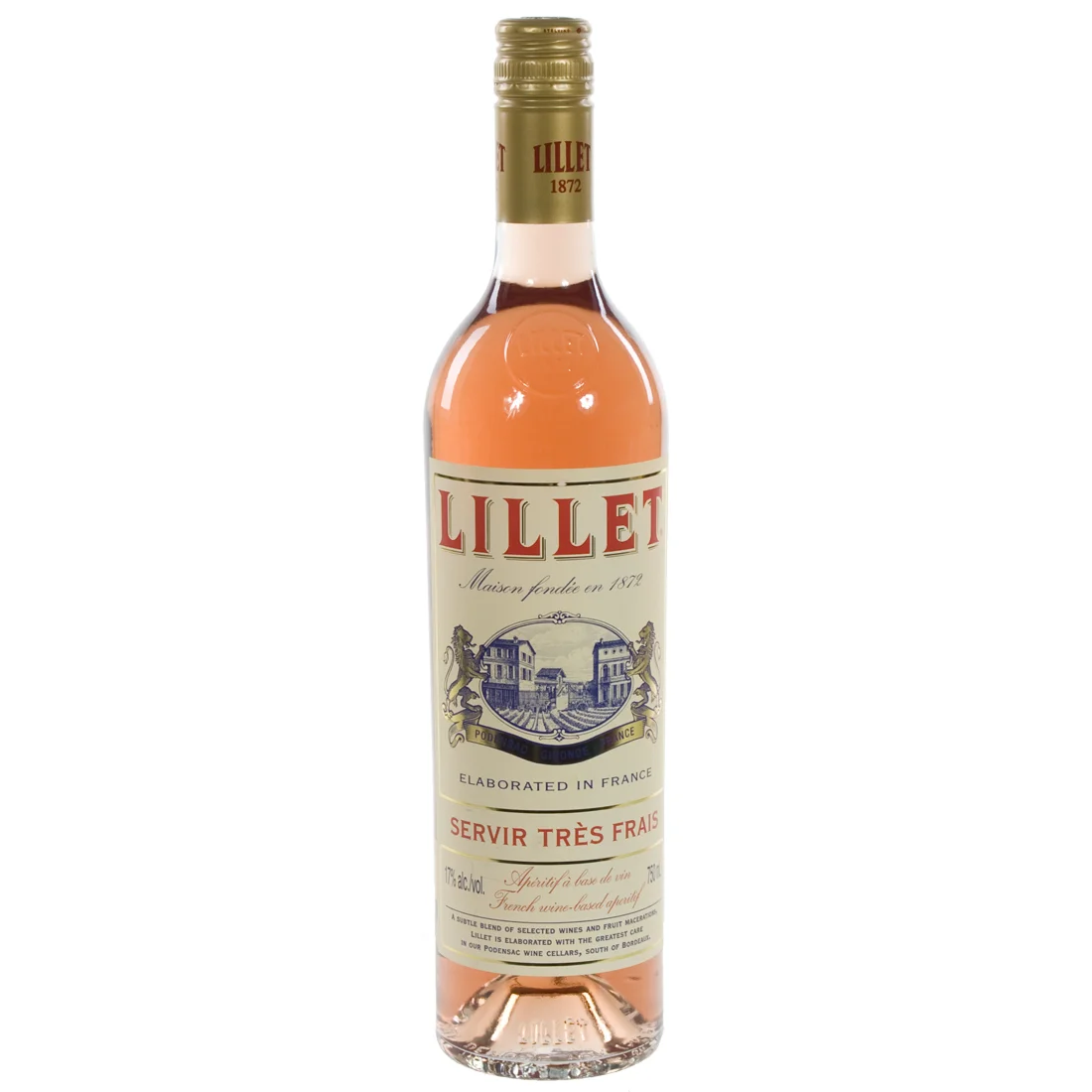 Lillet Rose  75 cl