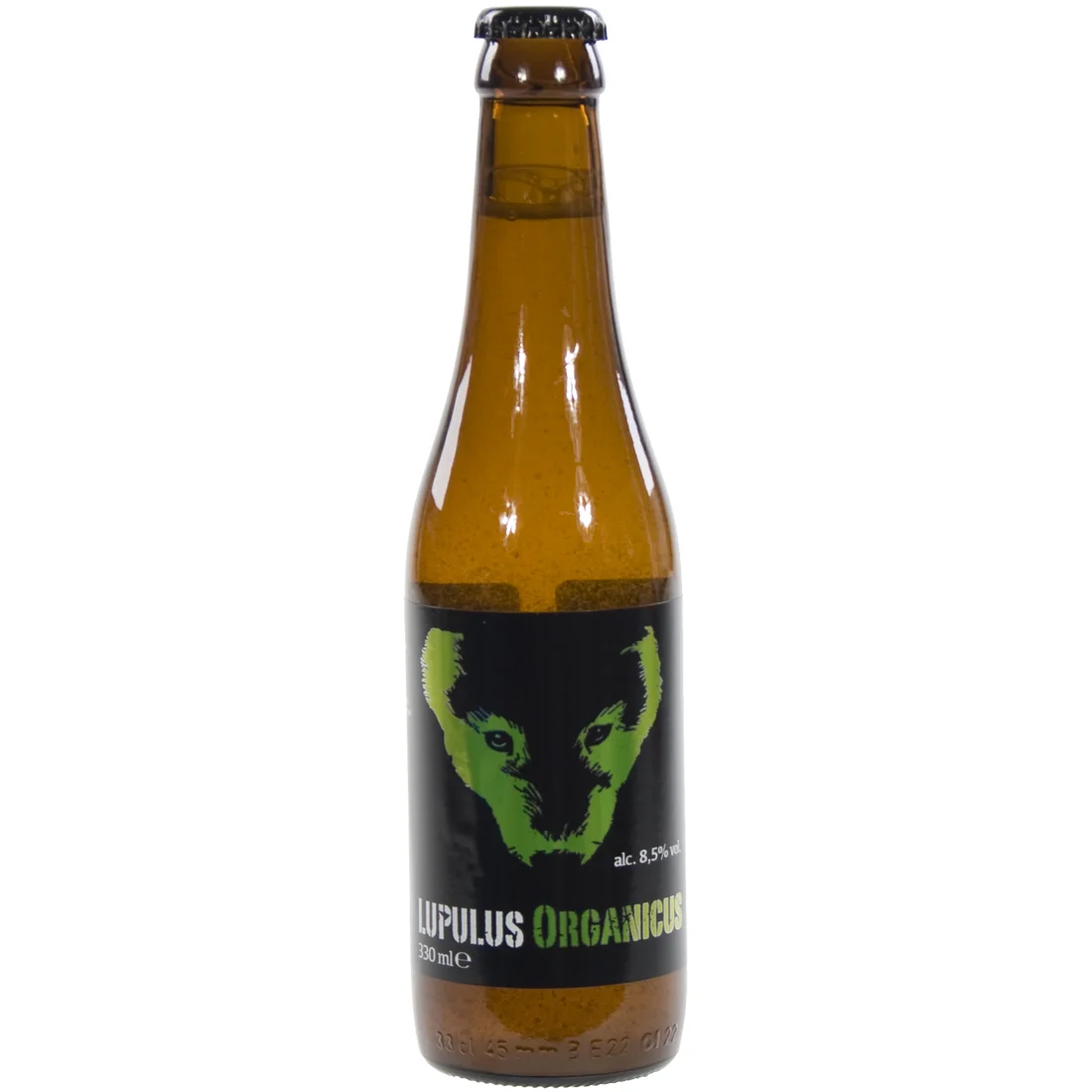 Lupulus Organicus  33 cl  Fles