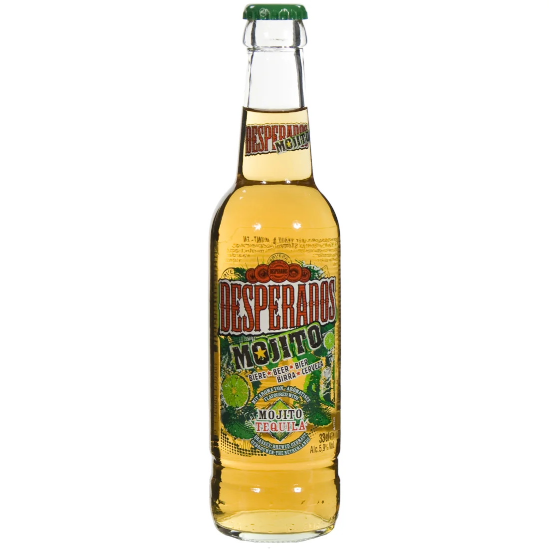 Desperados Mojito  33 cl  Fles