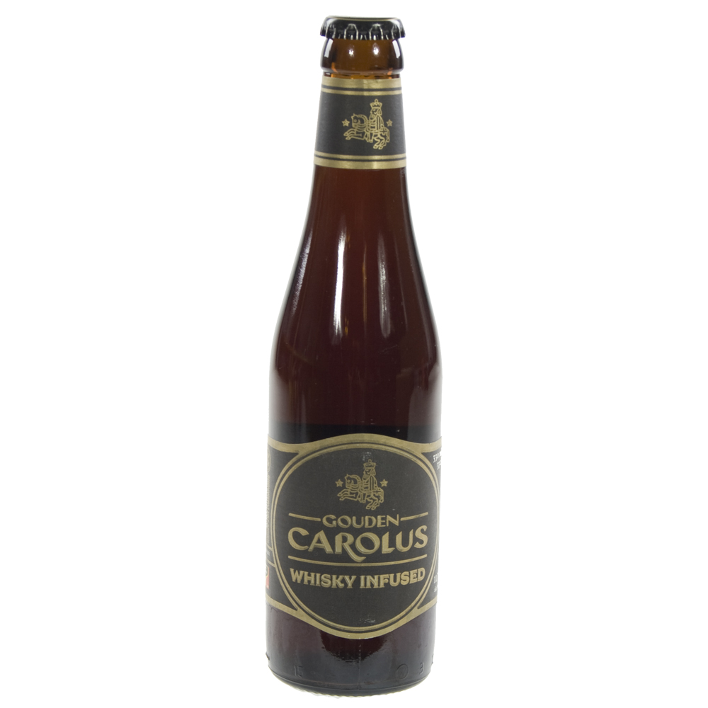 Gouden Carolus Whisky Infused  Donker  33 cl  Fles