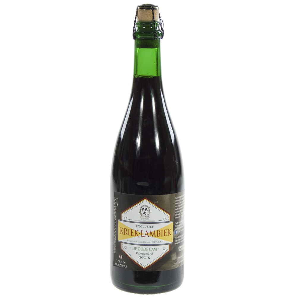 Kriek Lambiek Bier (De Cam)  75 cl  Fles