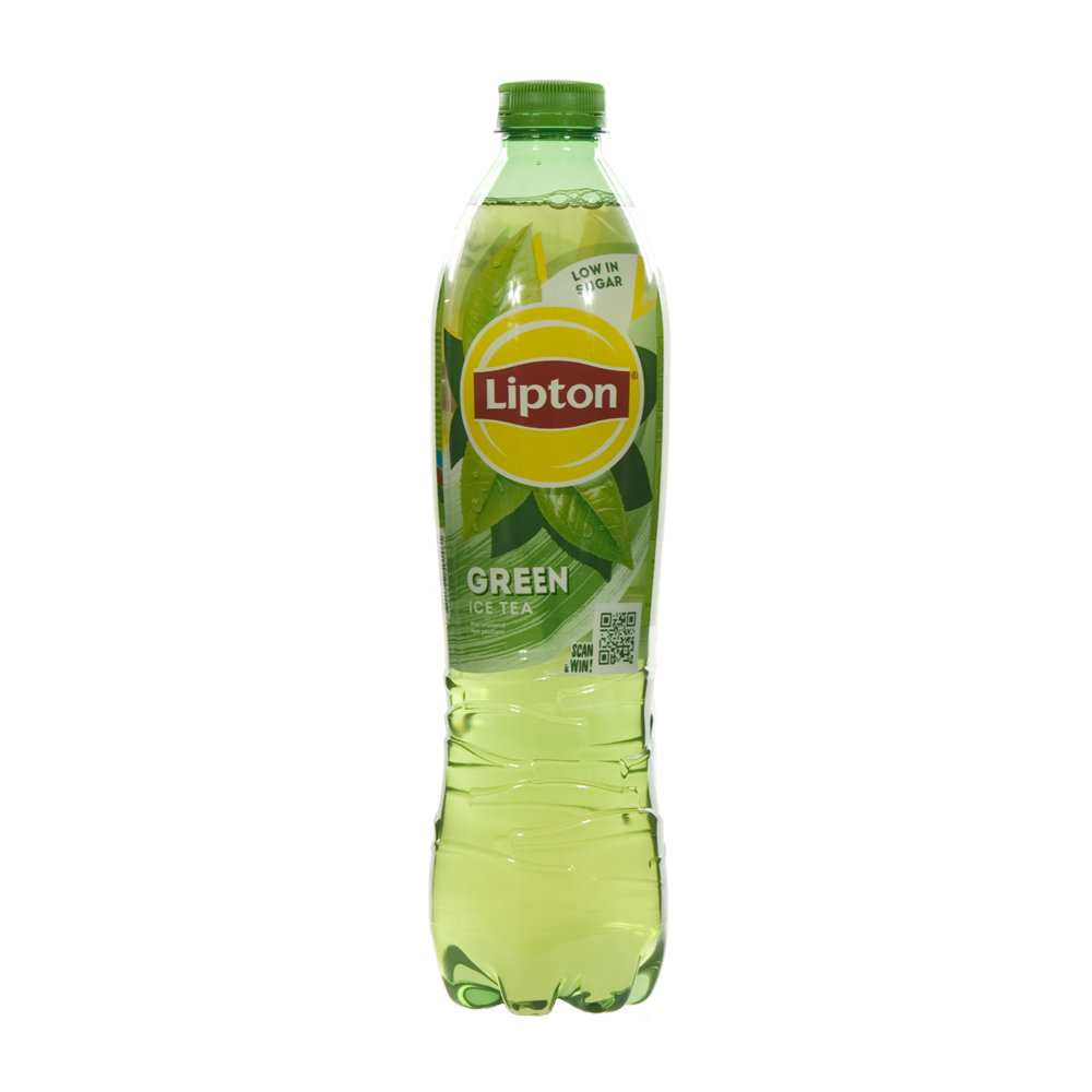 Lipton PET  Green tea  1,5 liter  Fles