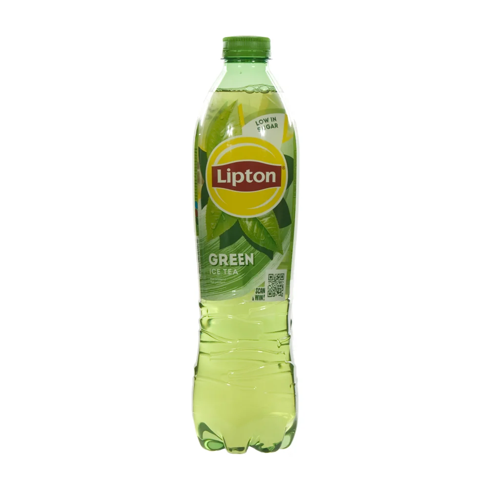 Lipton PET  Green tea  1,5 liter  Fles