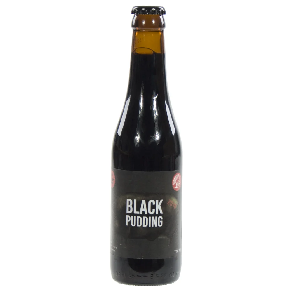 Black Pudding  33 cl  Fles