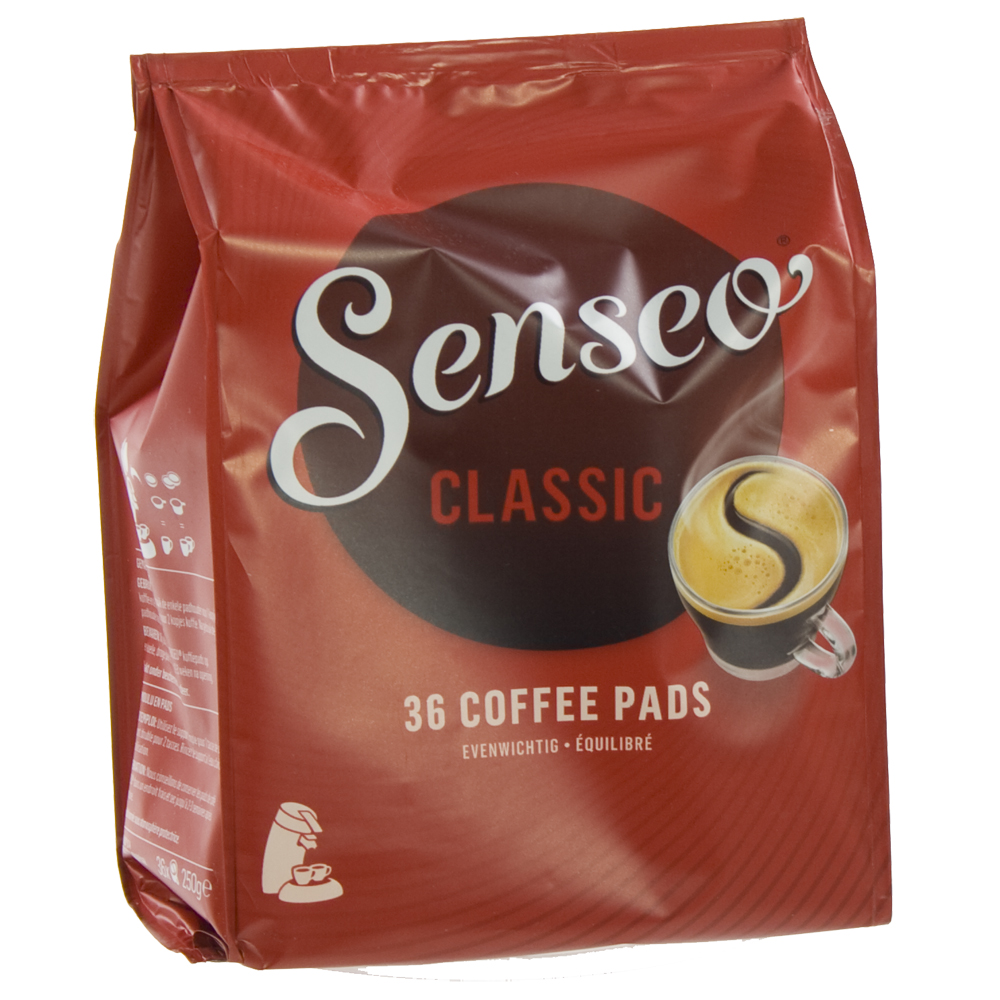 Senseo  Regular  36 pads  250 g