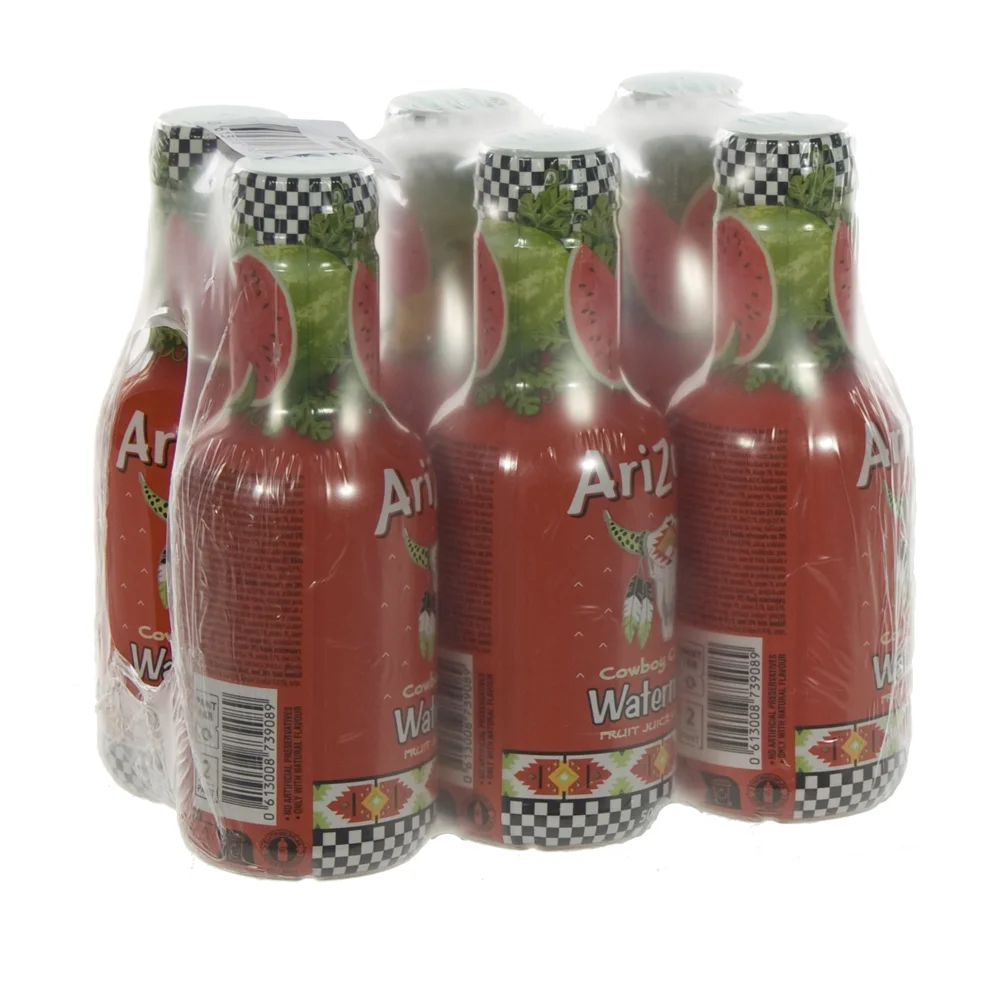 Arizona  Watermelon Juice  50 cl  Pak  6 st