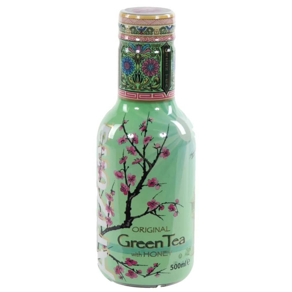 Arizona  Green Tea Honey  50 cl  Fles