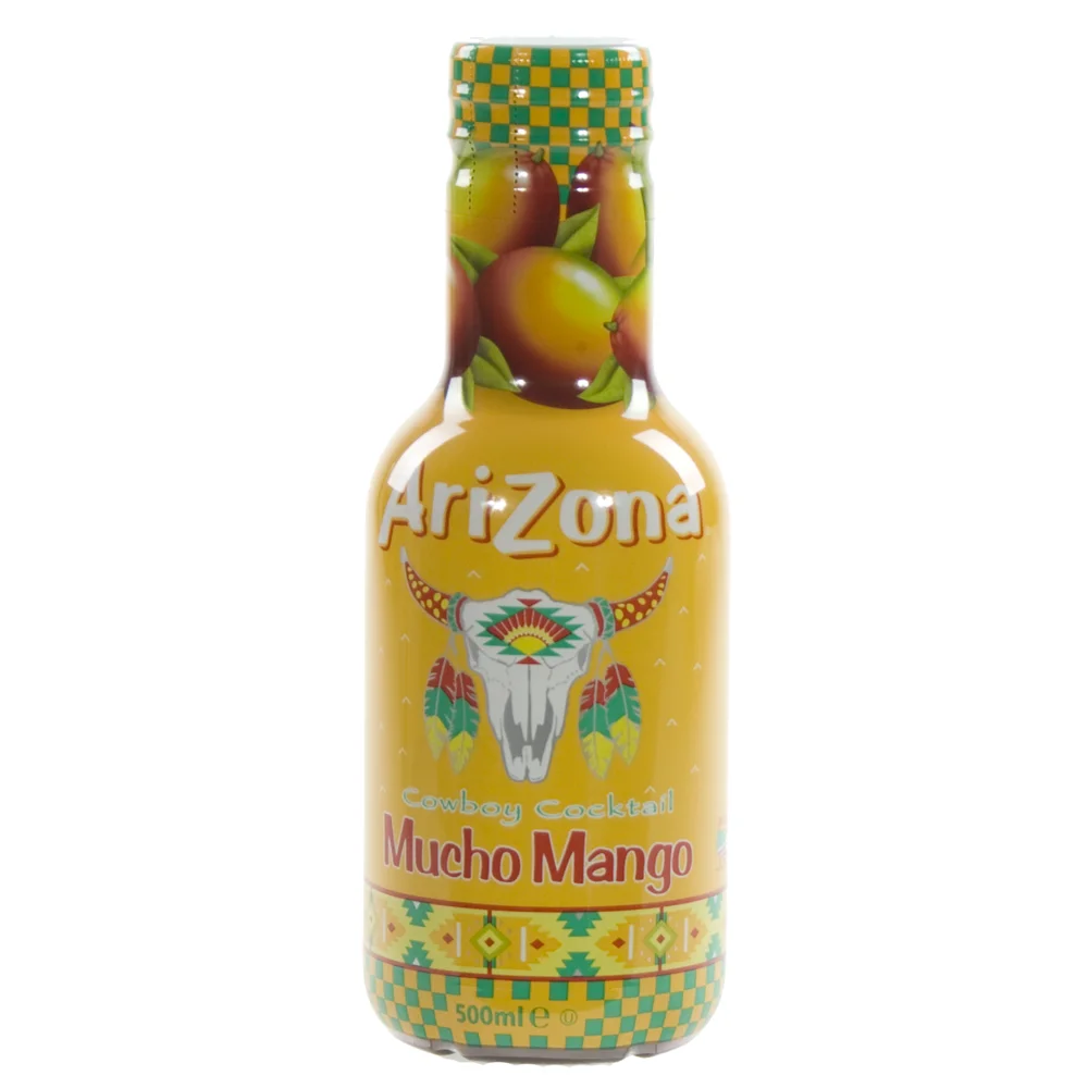 Arizona  Mucho Mango Juice  50 cl  Fles