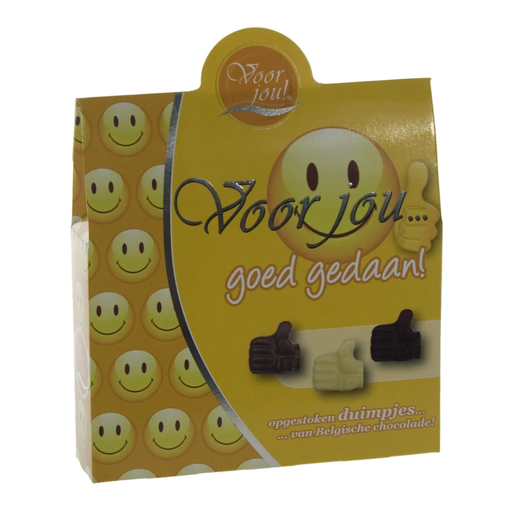 Voor jou ...  Goed Gedaan