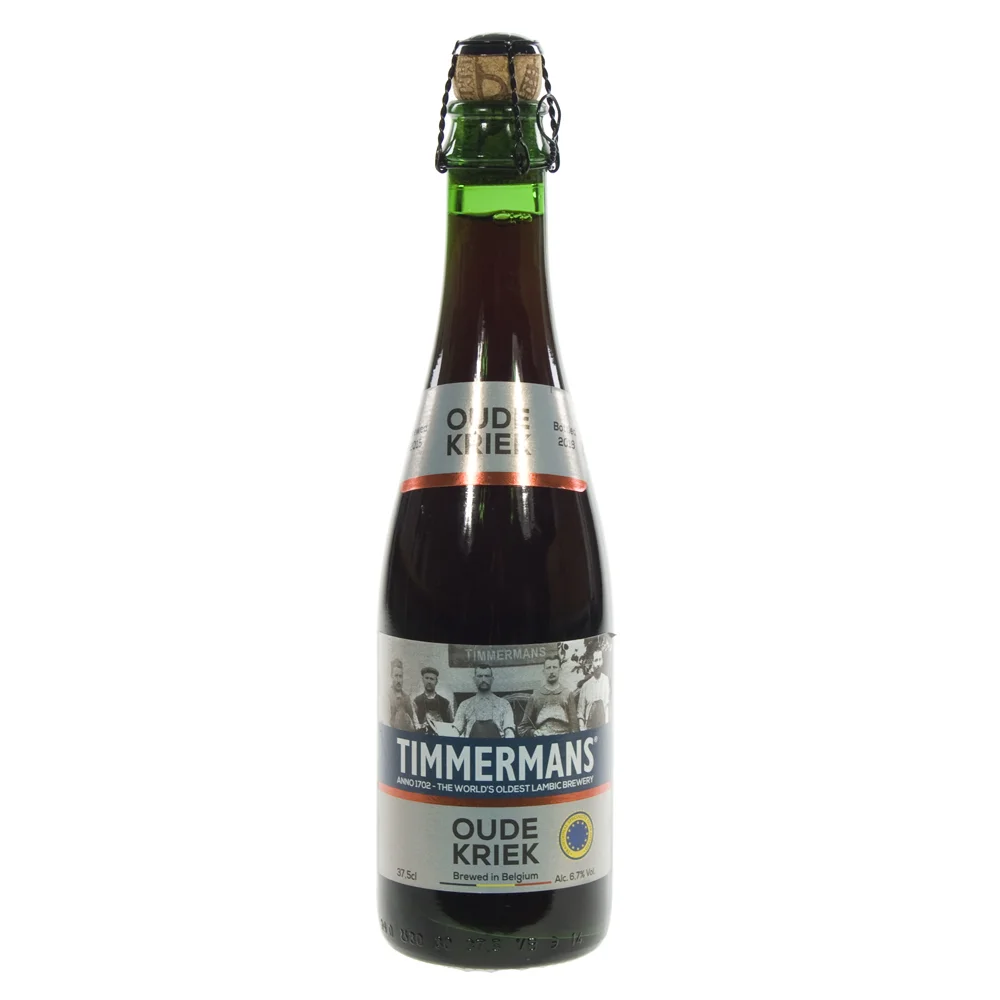 Timmermans Oude Kriek  37,5 cl  Fles