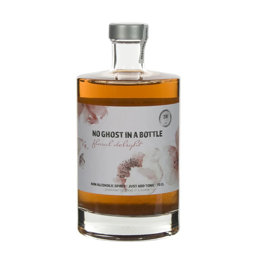 No Ghost In A Bottle  Floral  35 cl