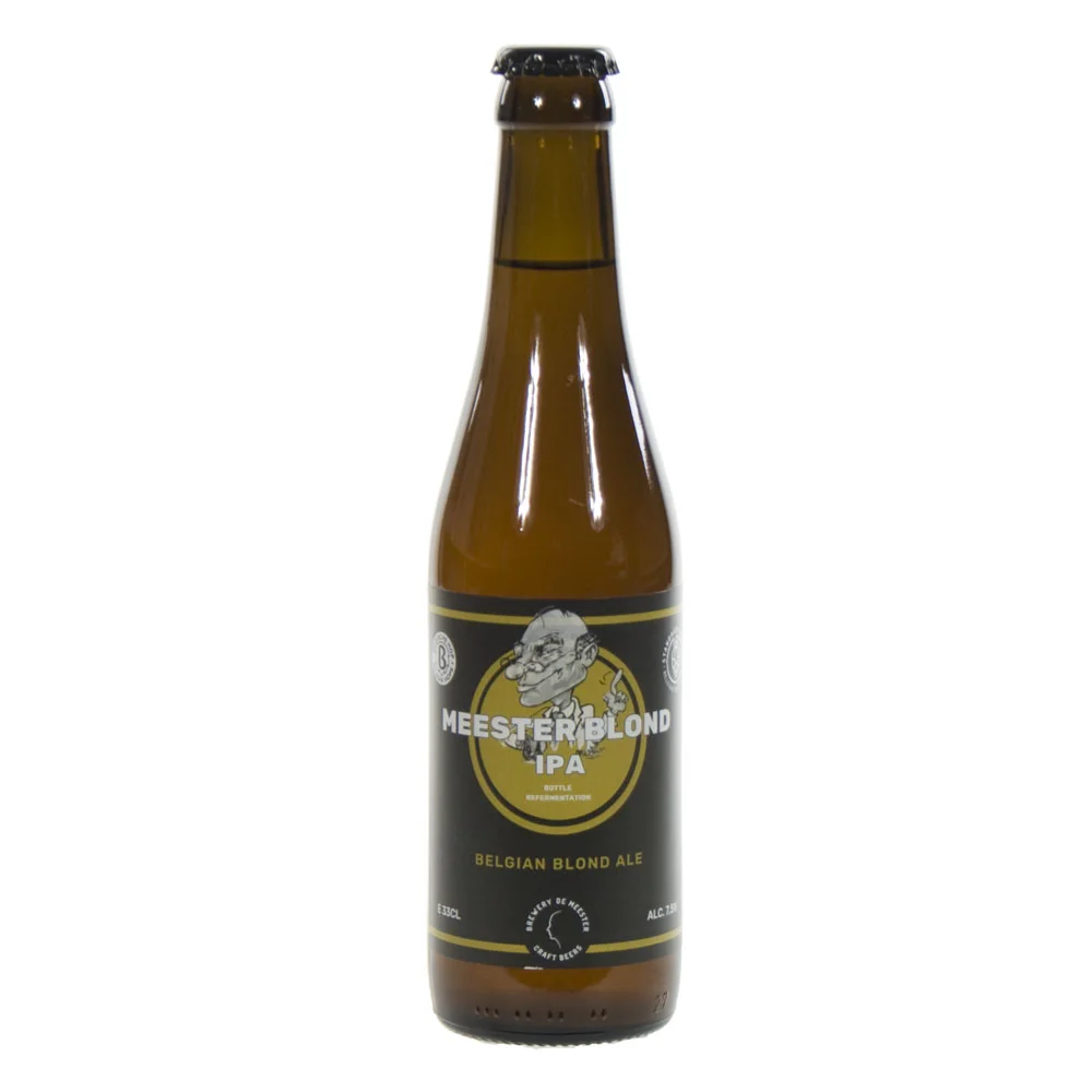 Meester Blond IPA  33 cl  Fles