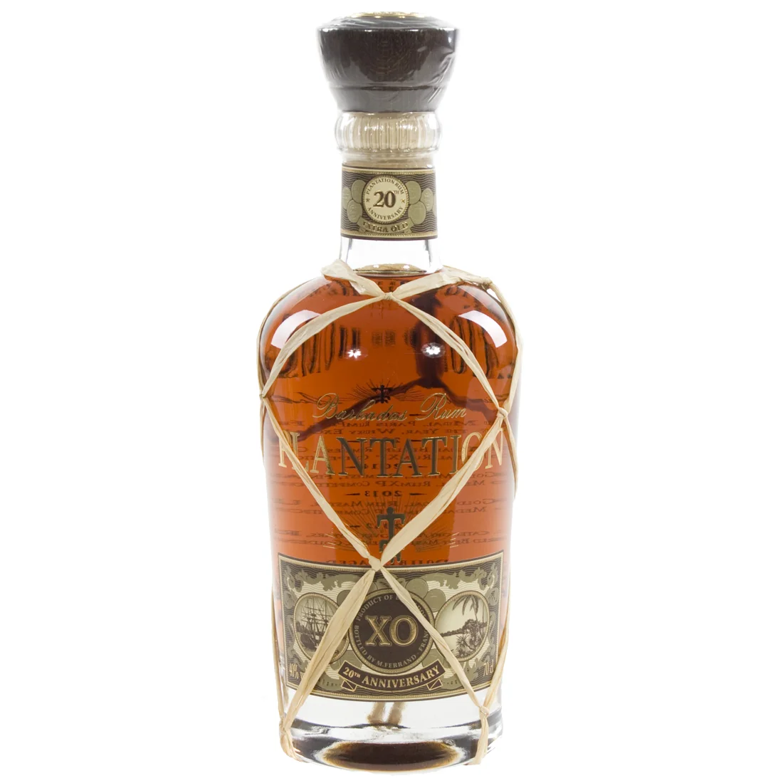 Plantation Barbados XO  70 cl  Fles
