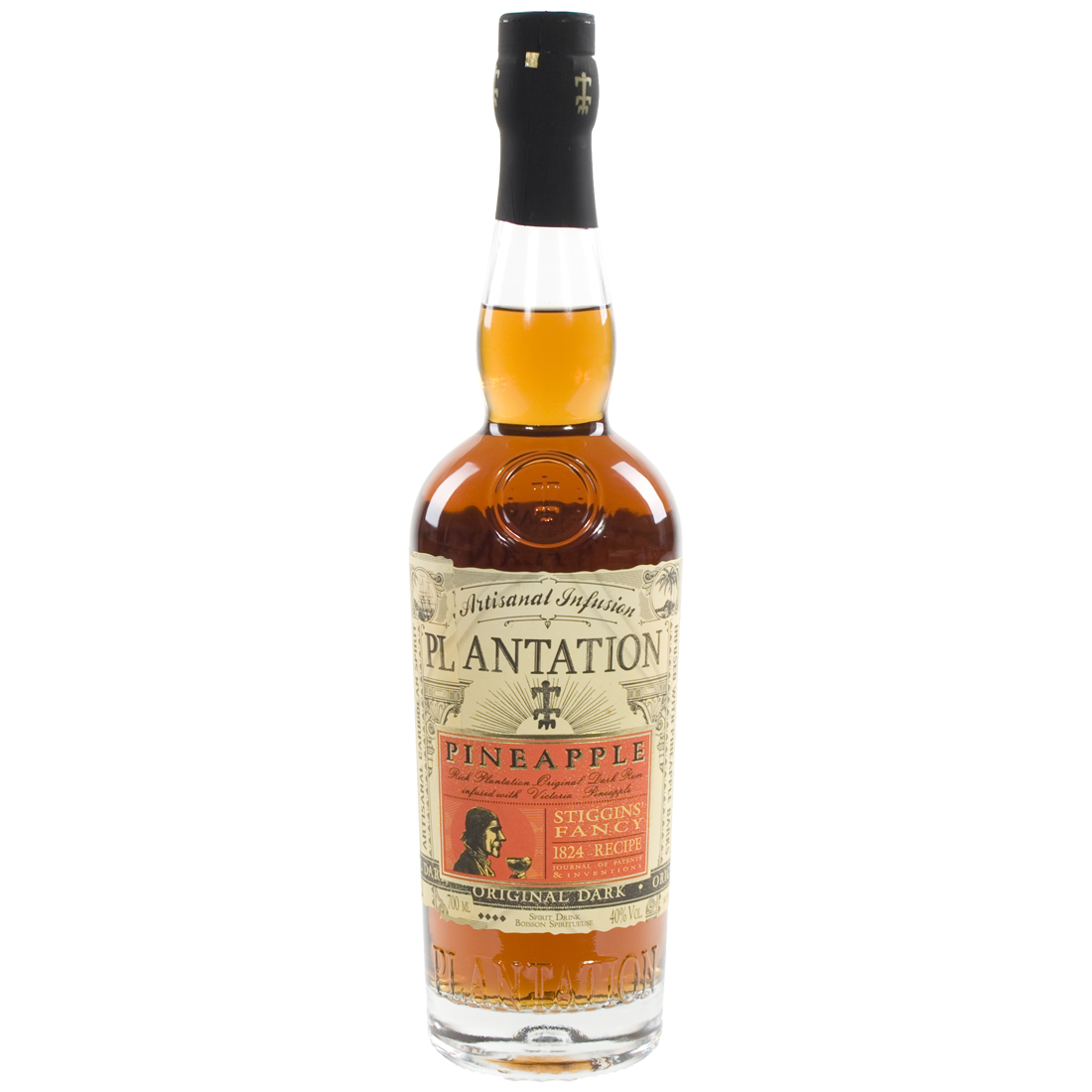Plantation Pineapple Rum  70 cl  Fles