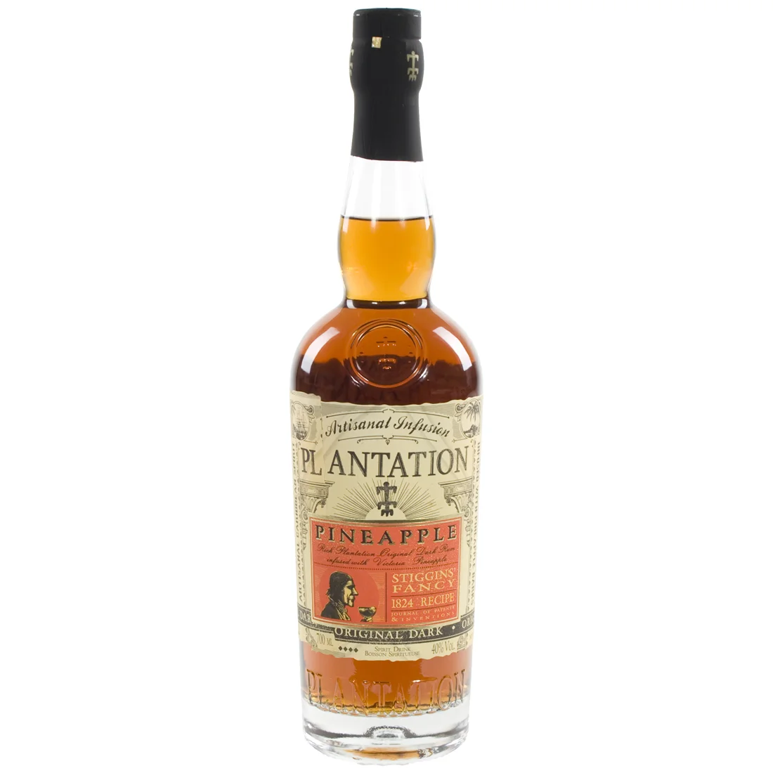 Plantation Pineapple Rum  70 cl  Fles