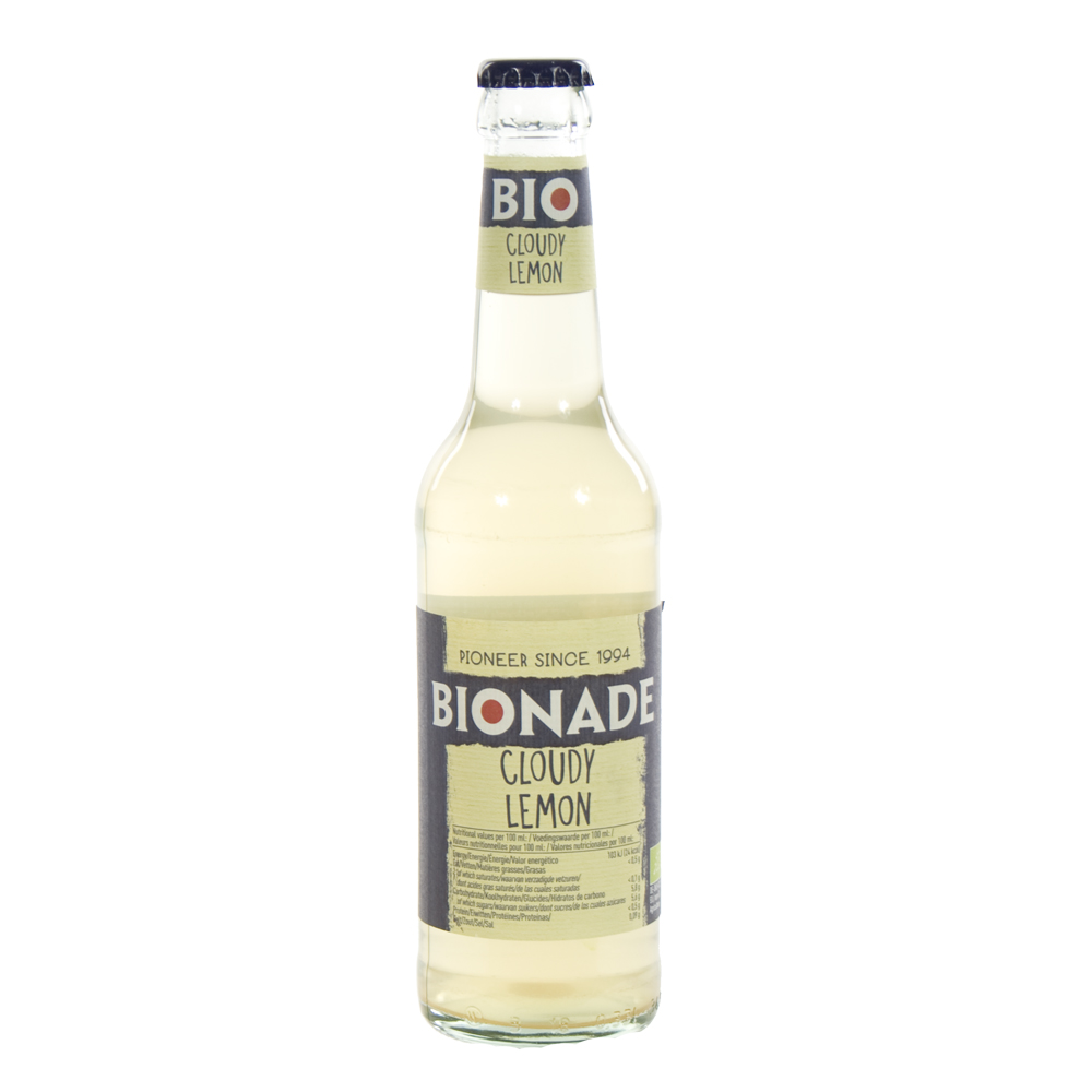 Bionade  Cloudy Lemon  33 cl  Fles