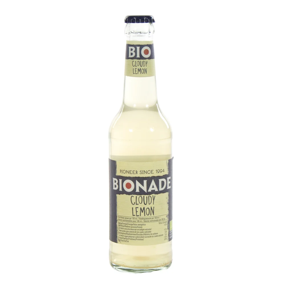 Bionade  Cloudy Lemon  33 cl  Fles