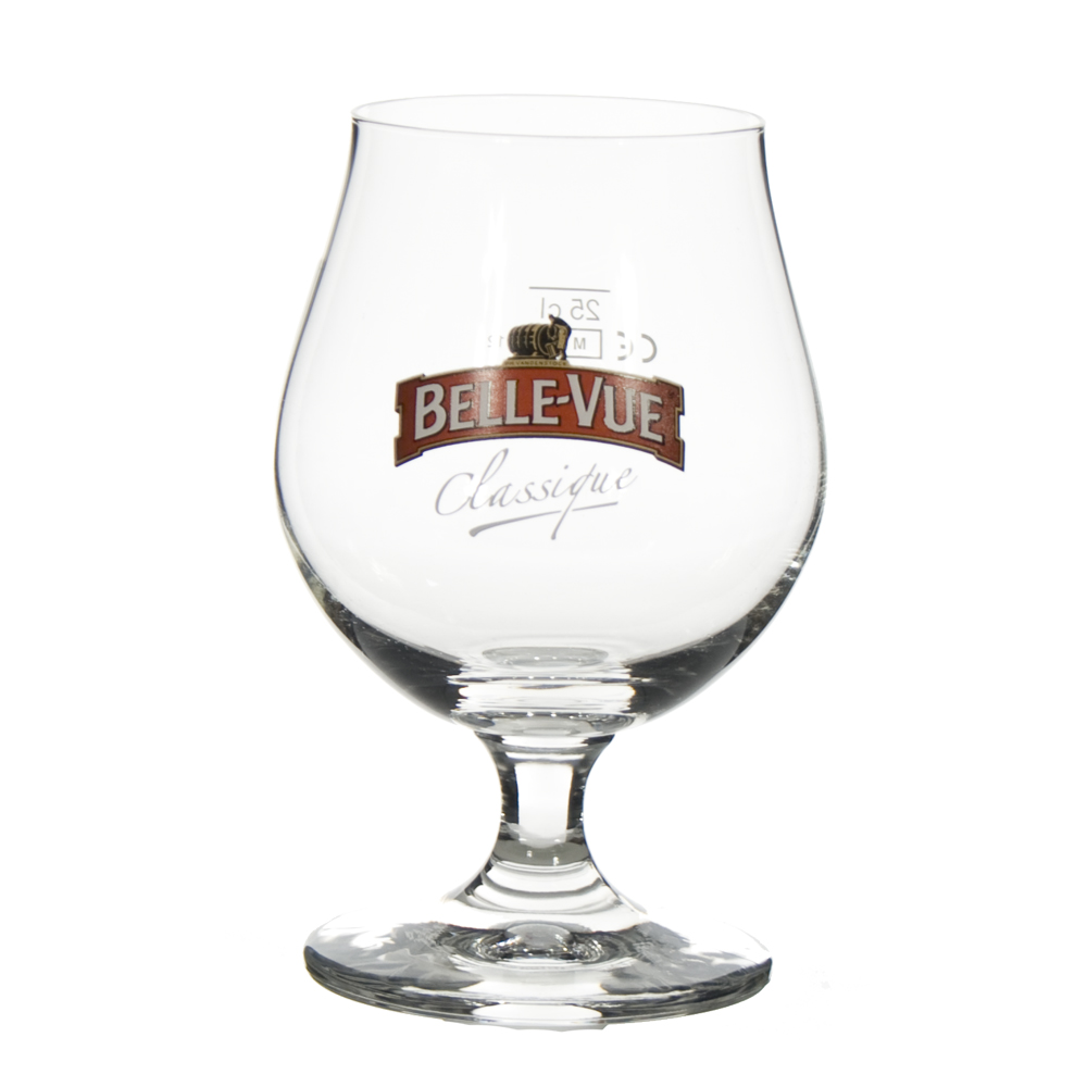Belle vue classic glas  25 cl