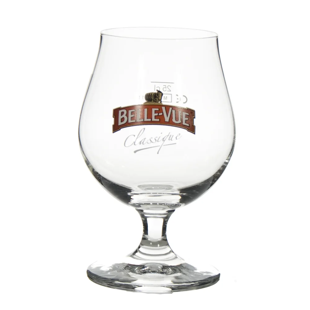 Belle vue classic glas  25 cl