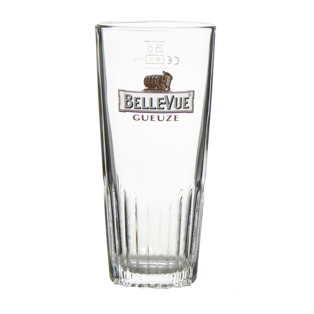 Belle vue gueuze glas  25 cl