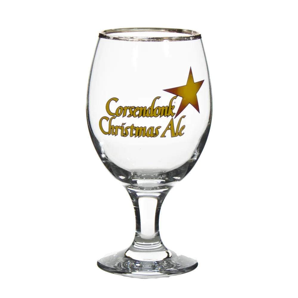 Corsendonck christmas glas