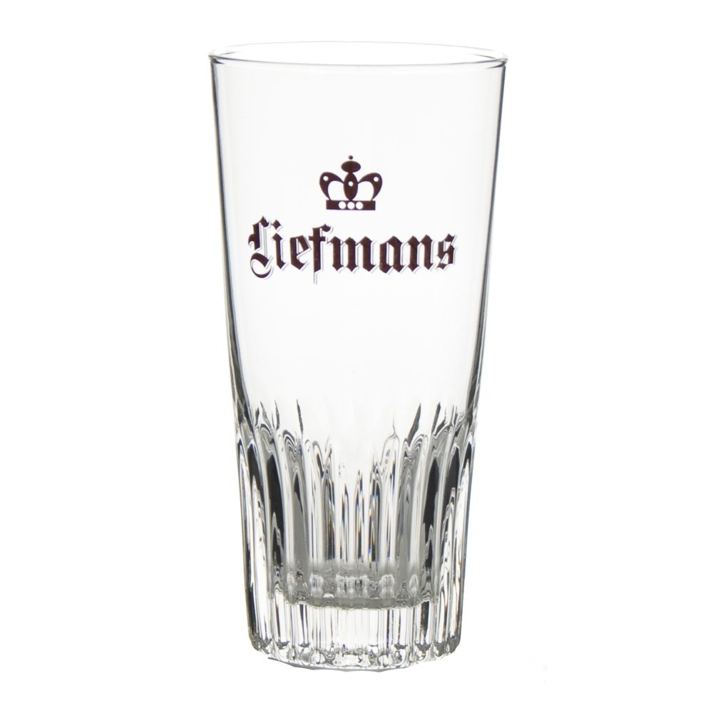 Liefmans glas recht ribbel  33 cl