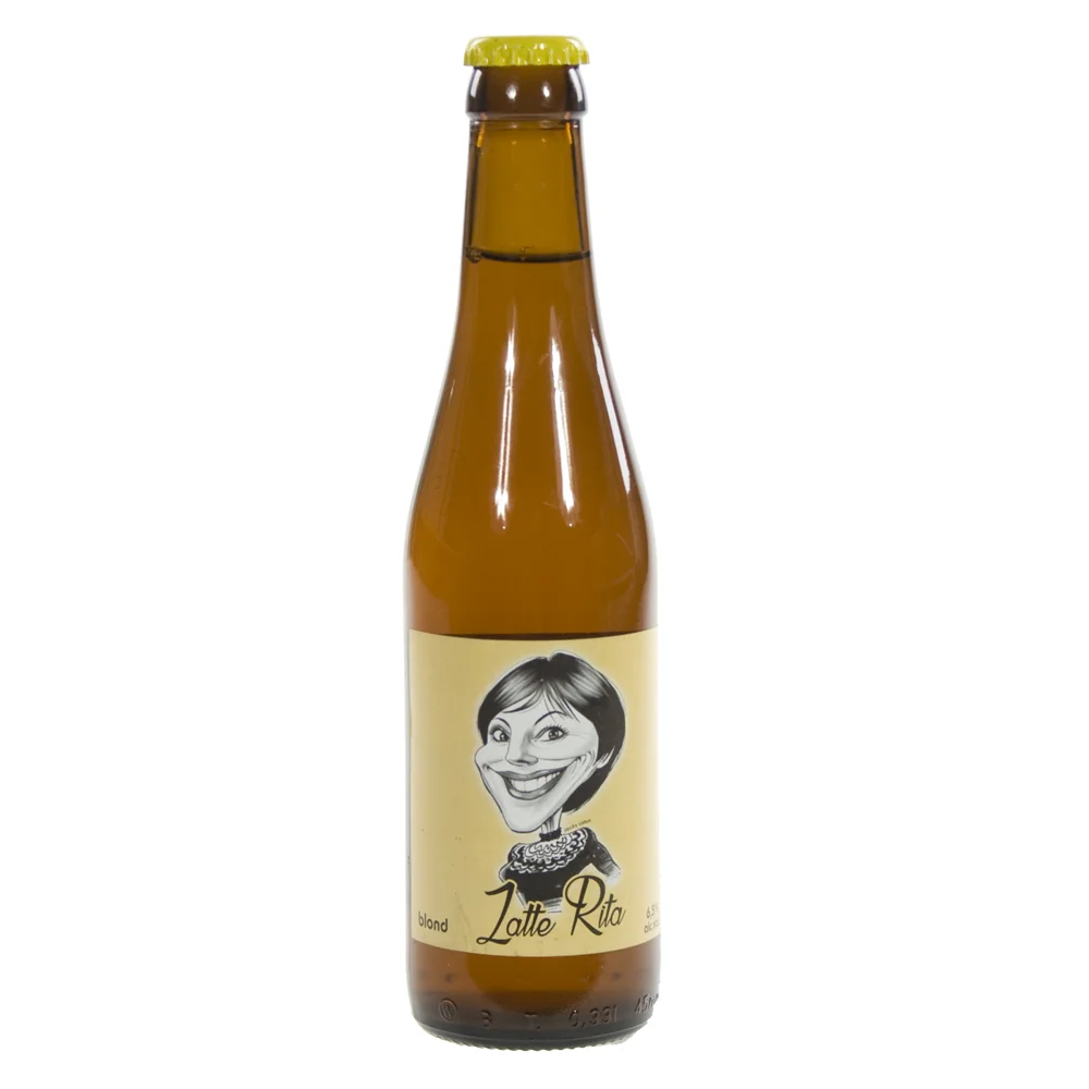 Zatte Rita  Blond  33 cl  Fles