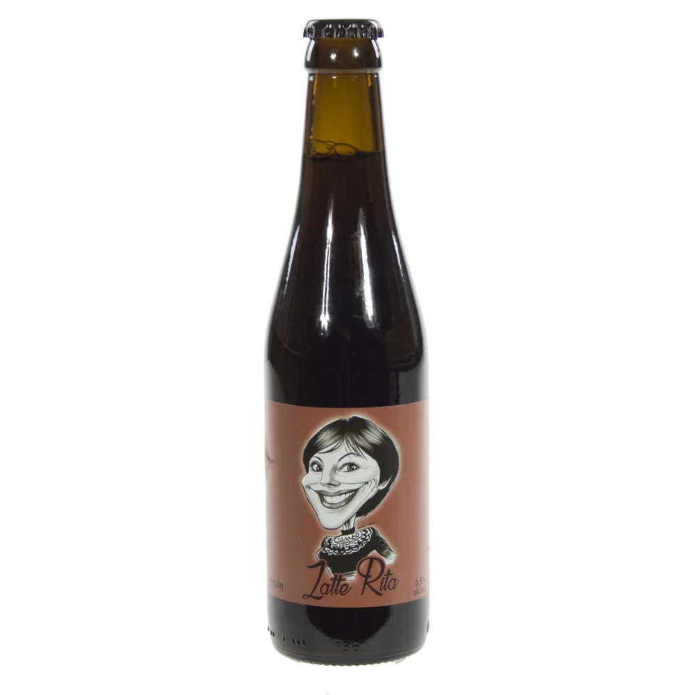 Zatte Rita  Bruin  33 cl  Fles