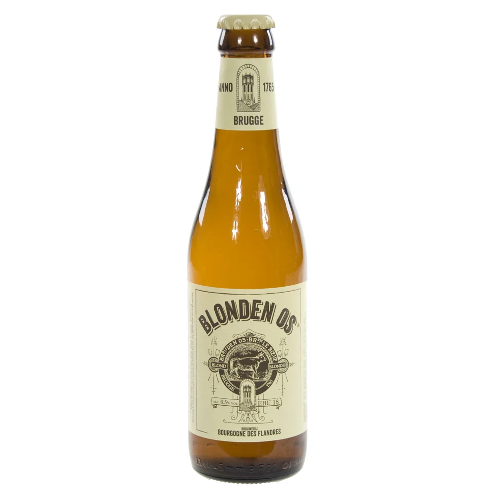 Bourgogne des Flanders Blonden Os  33 cl  Fles
